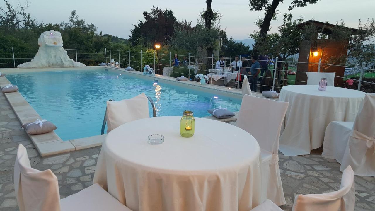 Circello Albergo B&B Antica Trattoria Bacco מראה חיצוני תמונה