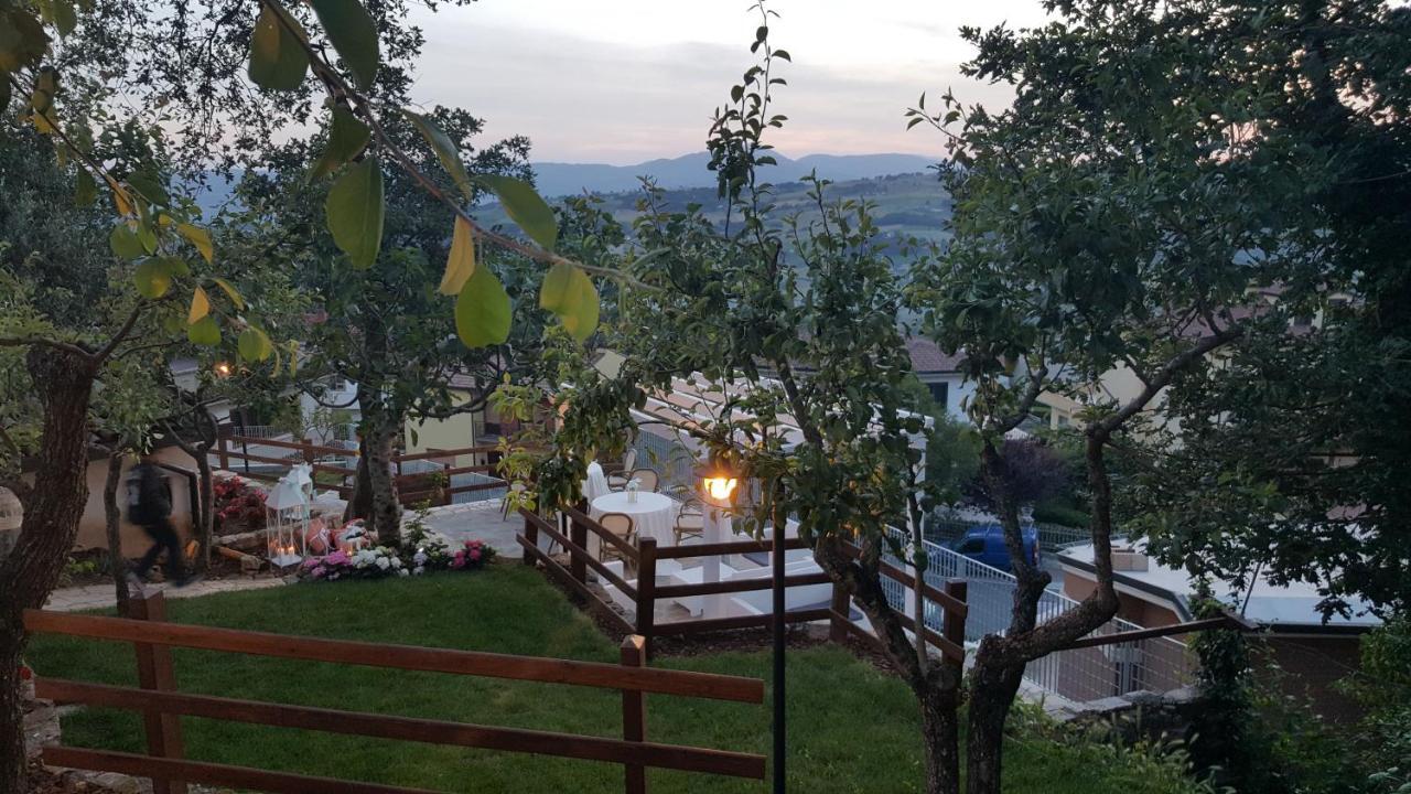 Circello Albergo B&B Antica Trattoria Bacco מראה חיצוני תמונה